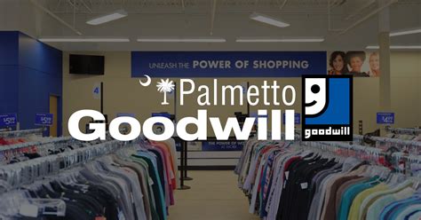 Sort by: relevance - date. . Palmetto goodwill